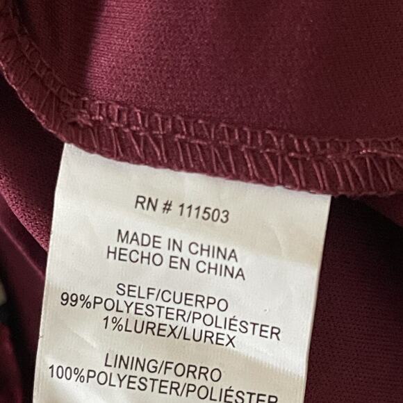 Sara Michelle 3/4 Sleeve Floral Top Size 3X Peasant Boho Romantic Lined - Picture 3 of 5